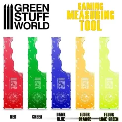 Green Stuff World : Gaming Measuring Tool, Green* Verktøy