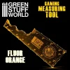 Green Stuff World Verktøy^: Gaming Measuring Tool, Fluor Orange