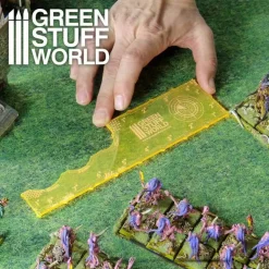 Green Stuff World Verktøy^: Gaming Measuring Tool, Fluor Orange