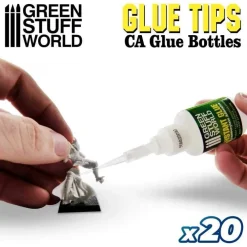Green Stuff World : Glue Tips CA Glue Bottles* Verktøy