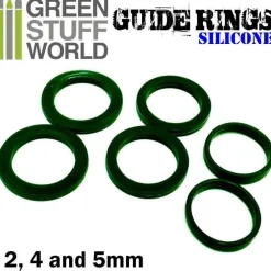 Green Stuff World Verktøy^: Guide Rings Silicone
