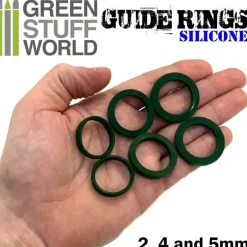 Green Stuff World Verktøy^: Guide Rings Silicone