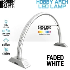 Green Stuff World : Hobby Arch LED Lamp Faded White* Verktøy