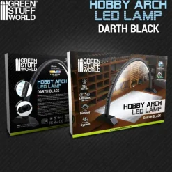 Green Stuff World : Hobby Arch LED Lamp Darth Black* Verktøy