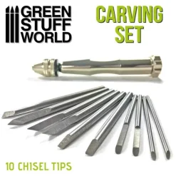 Green Stuff World : Hobby Carving Set* Verktøy