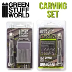 Green Stuff World : Hobby Carving Set* Verktøy