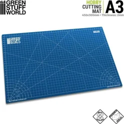 Green Stuff World : Hobby Cutting Mat A3* Verktøy