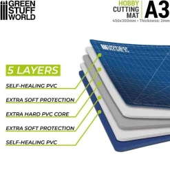 Green Stuff World : Hobby Cutting Mat A3* Verktøy