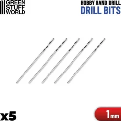 Green Stuff World : Hobby Hand Drill Bits 1mm* Verktøy