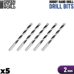 Green Stuff World : Hobby Hand Drill Bits 2mm* Verktøy