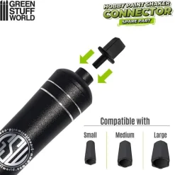 Green Stuff World : Hobby Paint Shaker Connector Spare Part* Verktøy