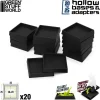 Green Stuff World Basing & Modellering^: Hollow Bases & Adapters 20-25mm