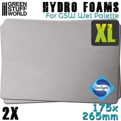 Green Stuff World : Hydro Foams Wet Palette XL* Verktøy