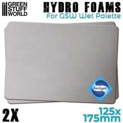 Green Stuff World : Hydro Foams Wet Palette x2* Verktøy