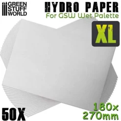 Green Stuff World : Hydro Paper for GSW Wet Palette XL* Verktøy