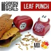 Green Stuff World : Leaf Punch Red* Basing & Modellering