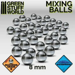 Green Stuff World Verktøy^: Mixing Balls 8mm