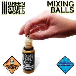 Green Stuff World Verktøy^: Mixing Balls 8mm