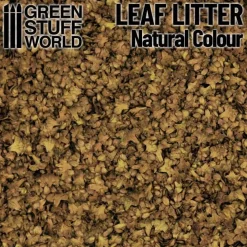 Green Stuff World : Natural Leaf Litter* Basing & Modellering