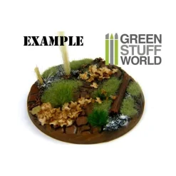 Green Stuff World : Natural Leaf Litter* Basing & Modellering