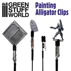 Green Stuff World : Painting Alligator Clips x20* Verktøy