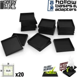 Green Stuff World Basing & Modellering^: Plastic Base Adaptor 25-30mm