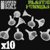 Green Stuff World Verktøy^: Plastic Funnels x10