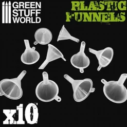 Green Stuff World Verktøy^: Plastic Funnels x10