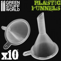 Green Stuff World Verktøy^: Plastic Funnels x10