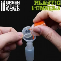 Green Stuff World Verktøy^: Plastic Funnels x10