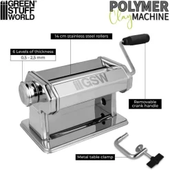 Green Stuff World : Polymer Clay Machine* Verktøy