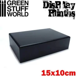 Green Stuff World Basing & Modellering^: Rectangular Plinth 15x10 cm