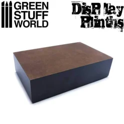 Green Stuff World Basing & Modellering^: Rectangular Plinth 15x10 cm