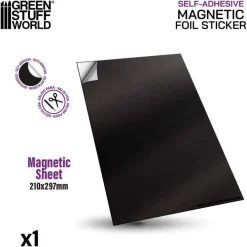 Green Stuff World : Rectangular Magnetic Foil Sticker 210x297mm* Basing & Modellering