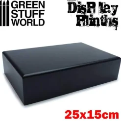 Green Stuff World : Rectangular Plinth 25x15 cm* Basing & Modellering