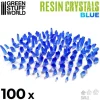 Green Stuff World : Resin Crystals Blue, Small* Basing & Modellering