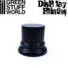 Green Stuff World : Round Display Plinth Black 4,5 cm* Basing & Modellering