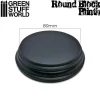 Green Stuff World Basing & Modellering^: Round Top Display Plinth 8 cm
