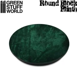 Green Stuff World Basing & Modellering^: Round Top Display Plinth 8 cm