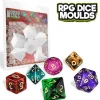 Green Stuff World : RPG Dice Moulds x7* Verktøy