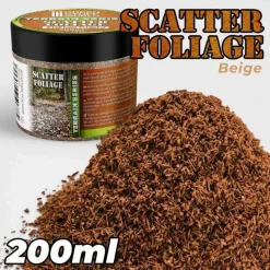 Green Stuff World Basing & Modellering^: Scatter Foliage Beige 200ml