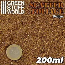 Green Stuff World Basing & Modellering^: Scatter Foliage Beige 200ml