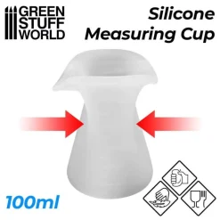 Green Stuff World Verktøy^: Silicone Measuring Cup 100ml