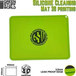 Green Stuff World Verktøy^: Silicone Cleaning Mat 3D Printing