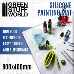 Green Stuff World Verktøy^: Silicone Painting Mat 600x400mm