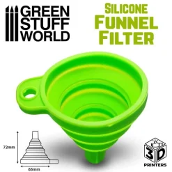 Green Stuff World : Silicone Funnel Filter* Verktøy