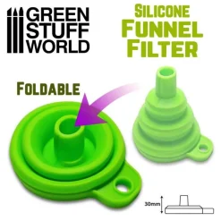 Green Stuff World : Silicone Funnel Filter* Verktøy