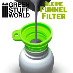 Green Stuff World : Silicone Funnel Filter* Verktøy