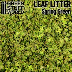 Green Stuff World Basing & Modellering^: Spring Leaf Litter