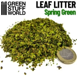 Green Stuff World Basing & Modellering^: Spring Leaf Litter